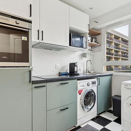 Grand F4 De 70M2 Pour 6 Personnes - Paris 12Eme Gare De Lyon, Orly Airport Apartment Тие Екстериор снимка