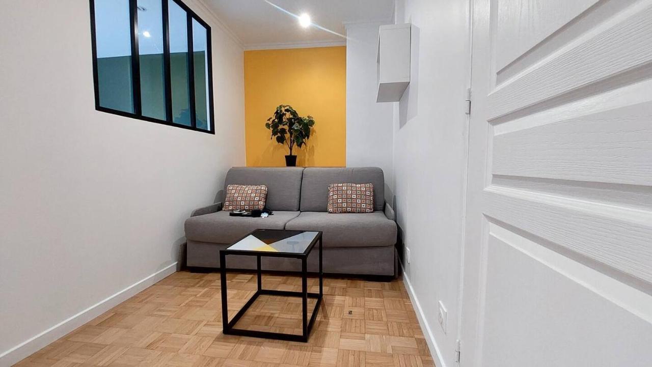Grand F4 De 70M2 Pour 6 Personnes - Paris 12Eme Gare De Lyon, Orly Airport Apartment Тие Екстериор снимка