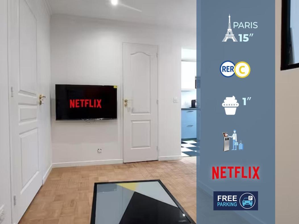 Grand F4 De 70M2 Pour 6 Personnes - Paris 12Eme Gare De Lyon, Orly Airport Apartment Тие Екстериор снимка