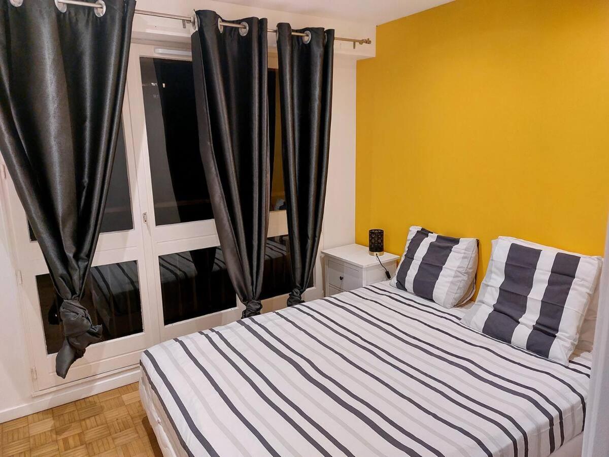 Grand F4 De 70M2 Pour 6 Personnes - Paris 12Eme Gare De Lyon, Orly Airport Apartment Тие Екстериор снимка