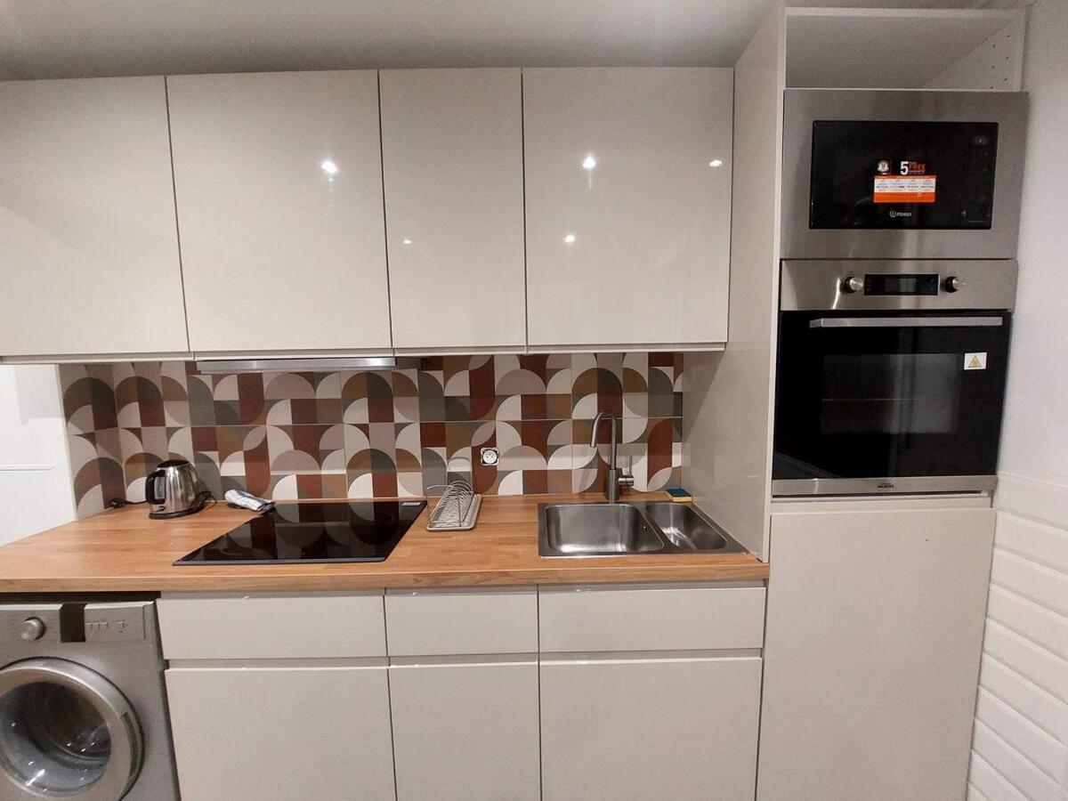 Grand F4 De 70M2 Pour 6 Personnes - Paris 12Eme Gare De Lyon, Orly Airport Apartment Тие Екстериор снимка