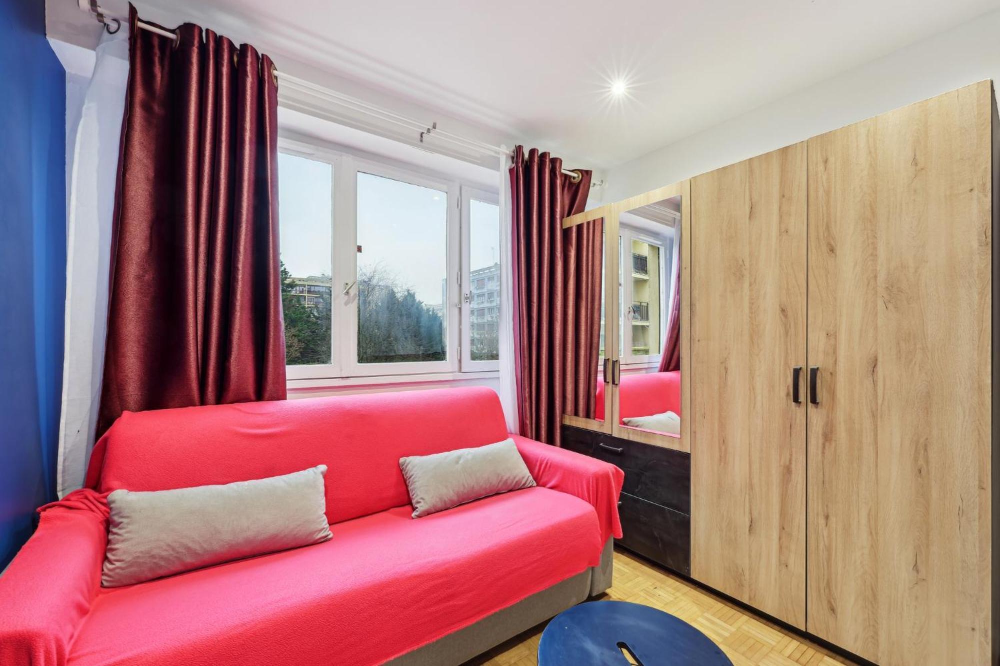 Grand F4 De 70M2 Pour 6 Personnes - Paris 12Eme Gare De Lyon, Orly Airport Apartment Тие Екстериор снимка