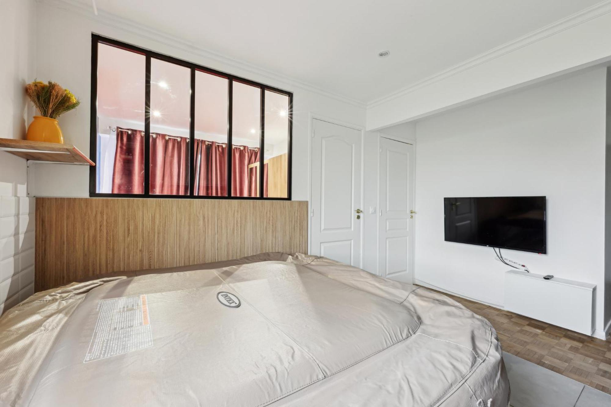 Grand F4 De 70M2 Pour 6 Personnes - Paris 12Eme Gare De Lyon, Orly Airport Apartment Тие Екстериор снимка