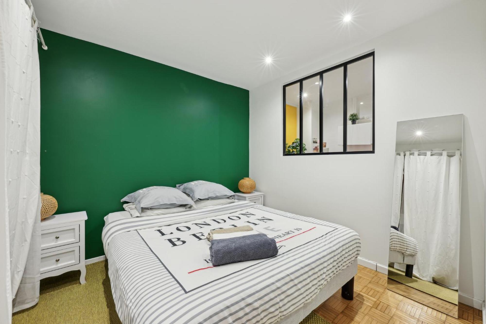 Grand F4 De 70M2 Pour 6 Personnes - Paris 12Eme Gare De Lyon, Orly Airport Apartment Тие Екстериор снимка