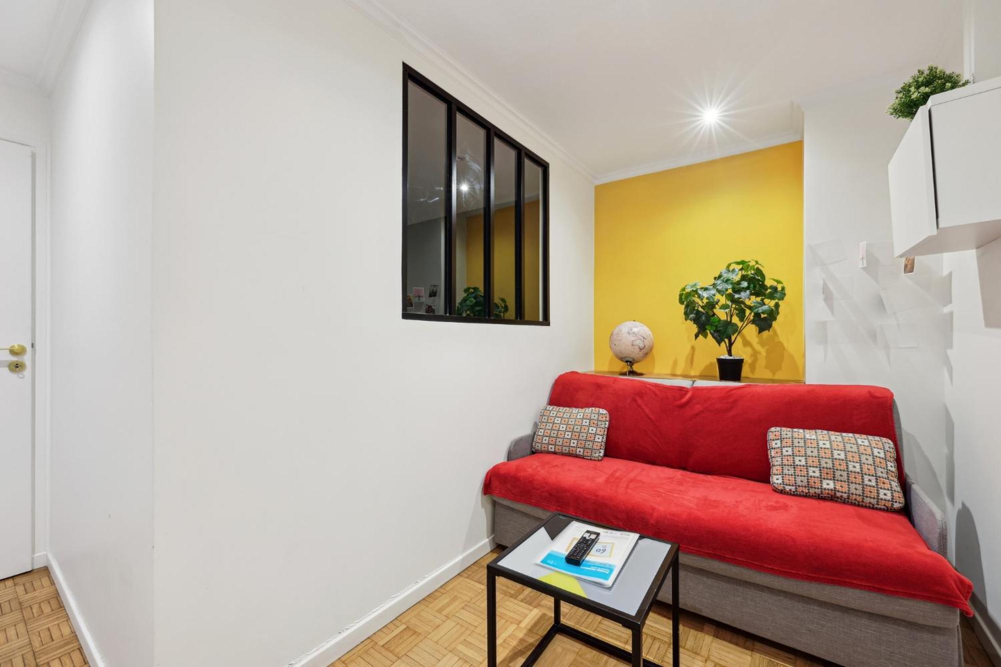 Grand F4 De 70M2 Pour 6 Personnes - Paris 12Eme Gare De Lyon, Orly Airport Apartment Тие Екстериор снимка
