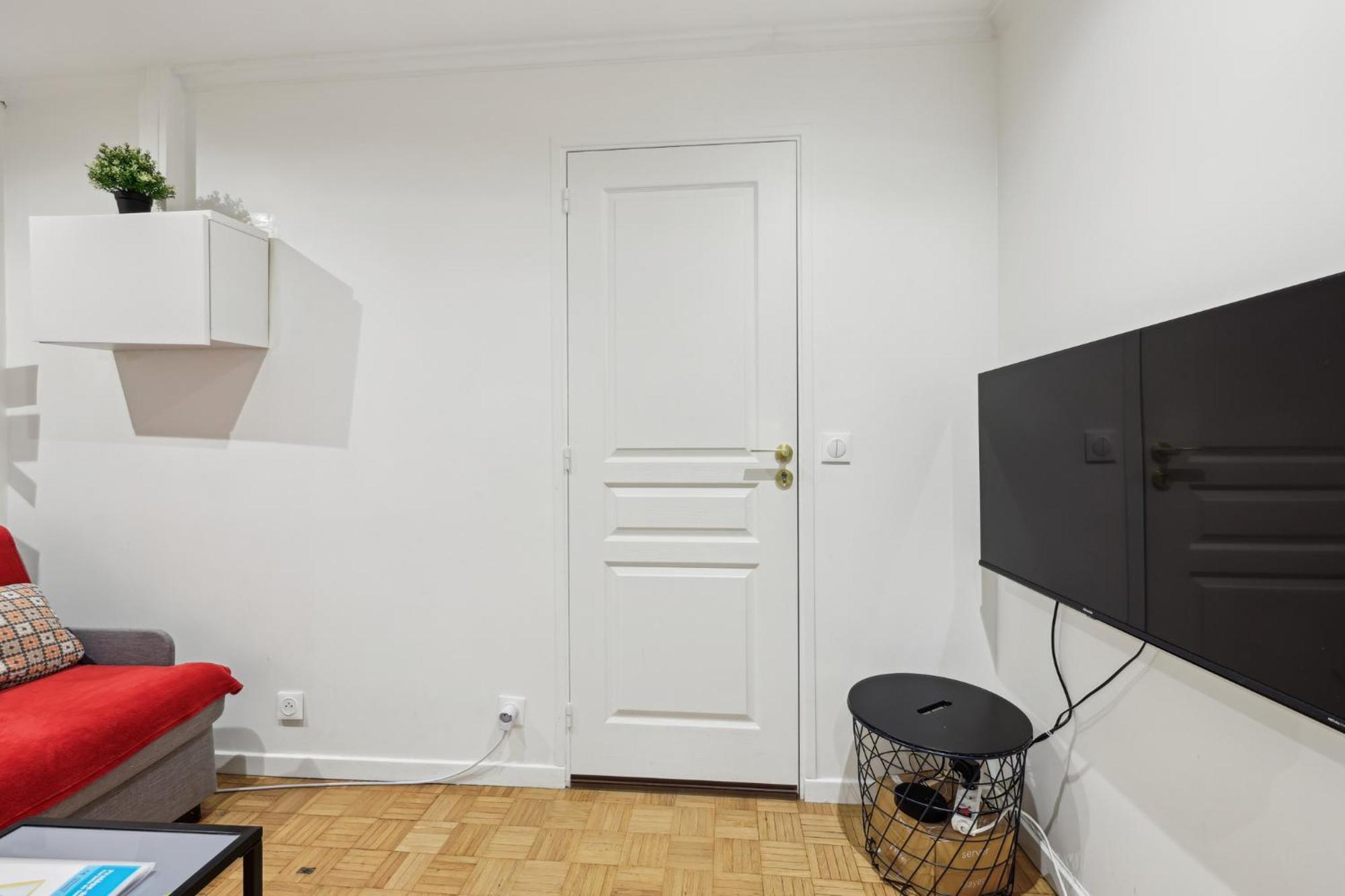 Grand F4 De 70M2 Pour 6 Personnes - Paris 12Eme Gare De Lyon, Orly Airport Apartment Тие Екстериор снимка