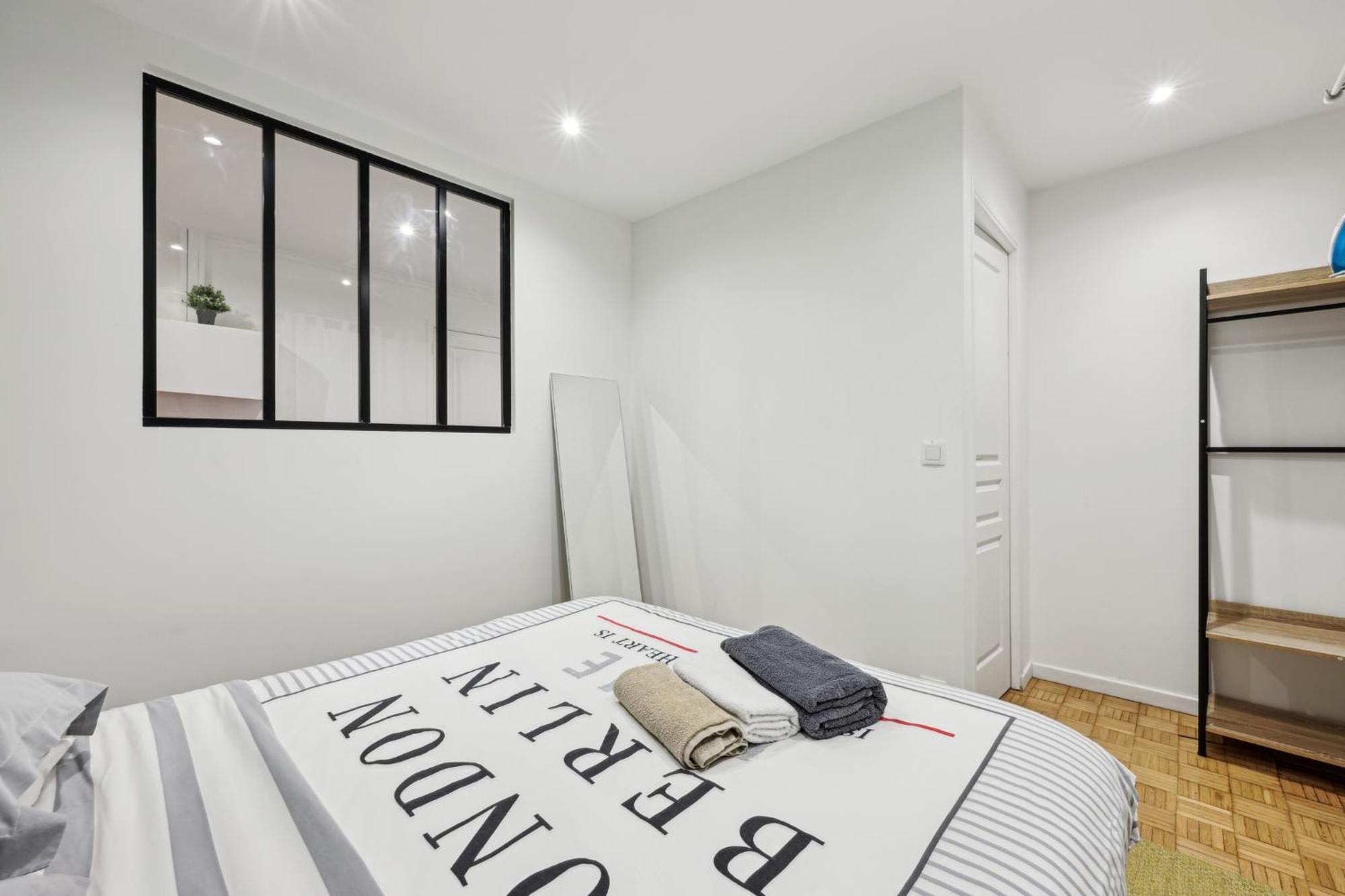Grand F4 De 70M2 Pour 6 Personnes - Paris 12Eme Gare De Lyon, Orly Airport Apartment Тие Екстериор снимка