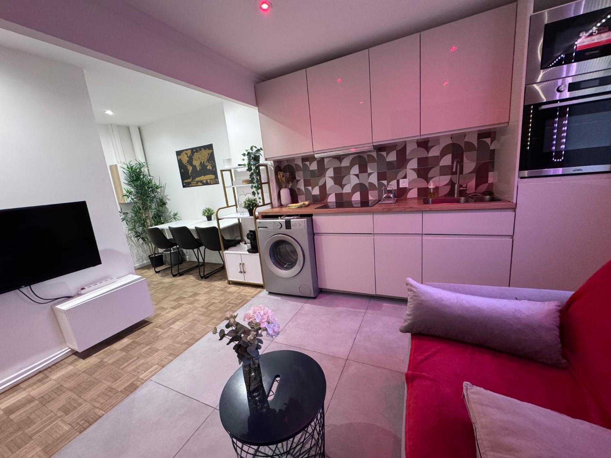 Grand F4 De 70M2 Pour 6 Personnes - Paris 12Eme Gare De Lyon, Orly Airport Apartment Тие Екстериор снимка