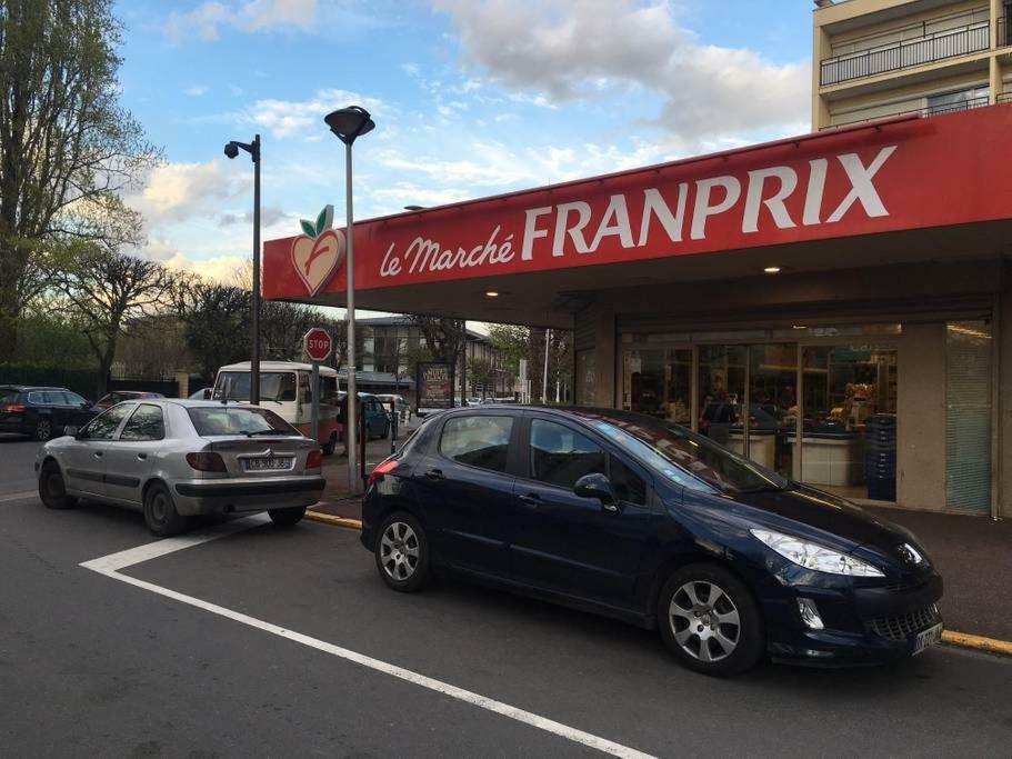 Grand F4 De 70M2 Pour 6 Personnes - Paris 12Eme Gare De Lyon, Orly Airport Apartment Тие Екстериор снимка